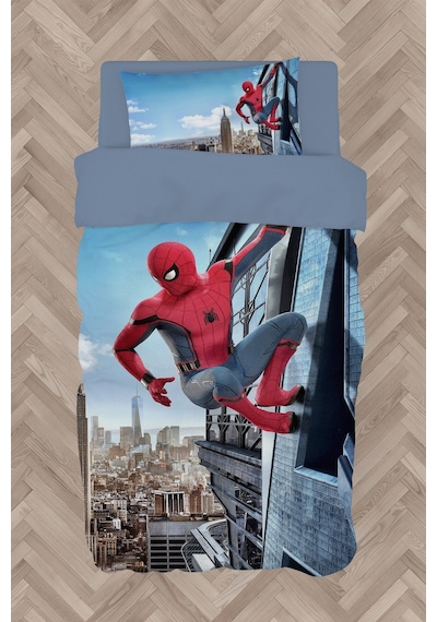 Mekta Home Bebek Ve Çocuk Odası Spider-man Desenli Nevresim Takımı