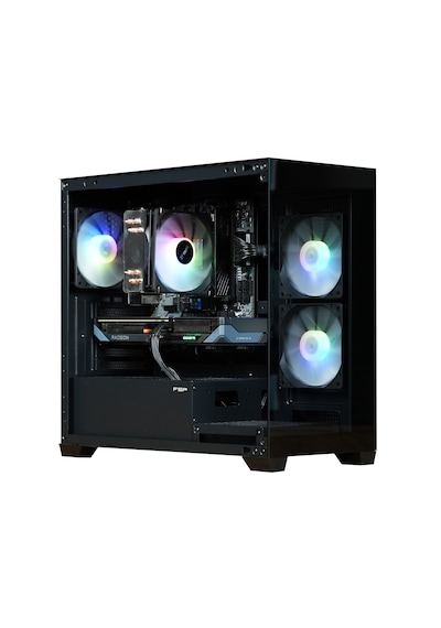 Tebilon ECO-GIGA R5-7500F 16 GB 500 GB SSD RX9060XT Free Dos Oyuncu Oem Paket