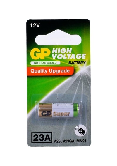 Gp Super Alkaline - 23a 12v Alkalin Pil - Tekli Blister