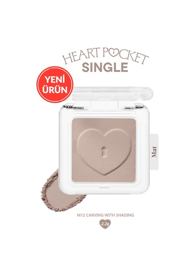 Peripera Heart Pocket Single M12 Carving With Shading