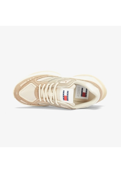 Tommy Hilfiger Tommy Jeans Trendy Retro Kadın Haki Sneaker