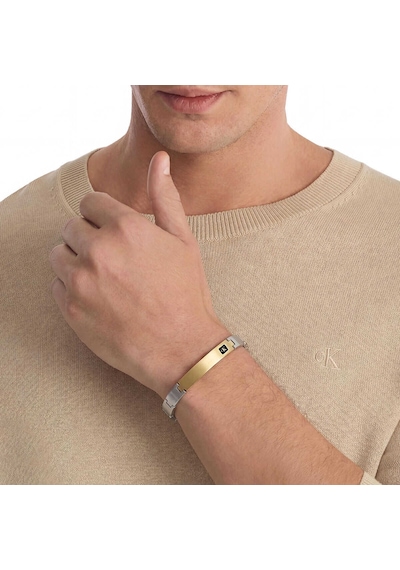 Calvin Klein Ckj35100105 Erkek Bileklik Çok Renkli