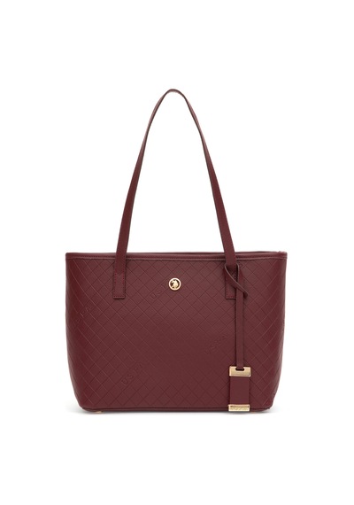 U.S. Polo Assn. Kadın Bordo Omuz Çantası 50317802-VR014