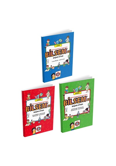 Bilsemde Başarı Kitabı 1-2-3. Seviye Set