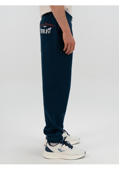 Everlast Heritage Champions Lacivert Unisex Eşofman Altı Petrol