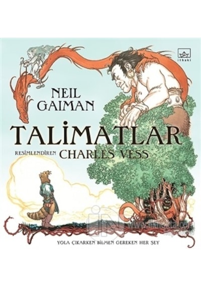 Talimatlar - Neil Gaiman - İthaki Yayınları