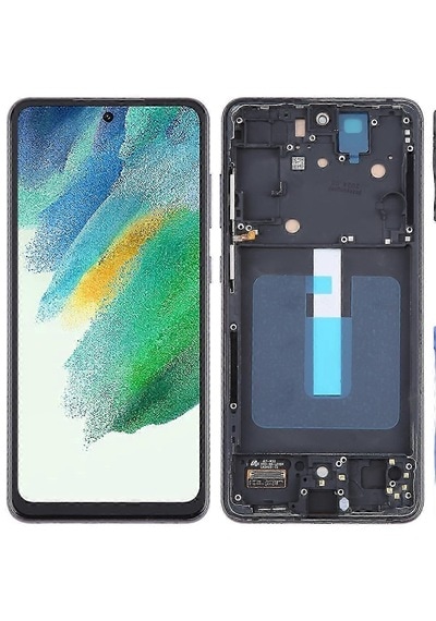 Samsung Galaxy Uyumlu S21fe Sm-g990b Oled Lcd Ekran Dokunmatik