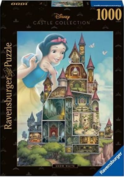 1000 Parça Puzzle W. Pamuk Prenses Şato
