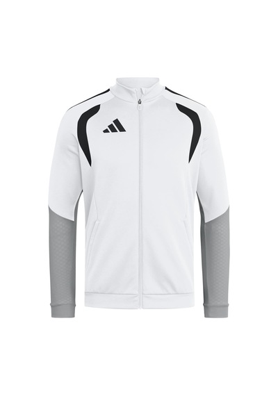 Whıte/black Adidas Erkek Futbol Eşofman Üstü Tiro26c Tr Jkt Ka7682 Beyaz