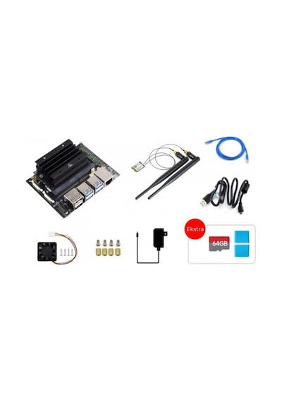 Waveshare Jetson Nano Geliştirme Kiti - Kit A