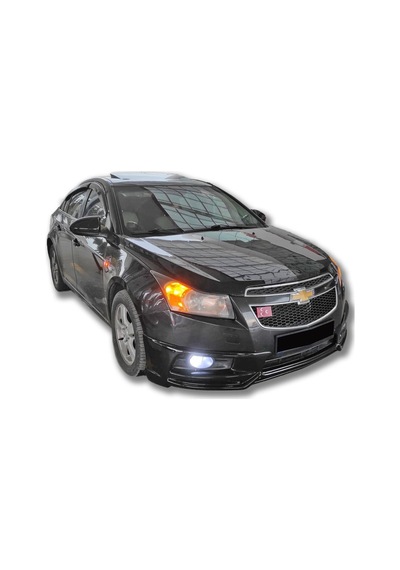 Chevrolet Cruze Uyumlu Makyajsız Ön Ek Plastik