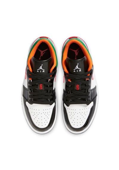 Nike Air Jordan 1 Low Basketbol Ayakkabısı Çok Renkli