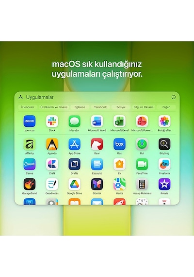 Apple MacBook Neo MHFJ4TU/A A18 Pro 8 GB 512 GB SSD 13" macOS Dizüstü Bilgisayar