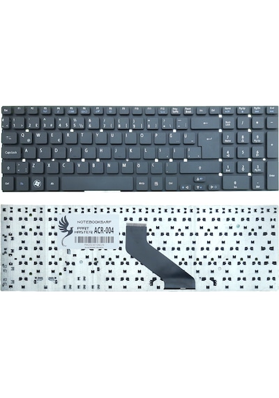 Packard Bell P5WS0, P7YS0, MS2397 Klavye (Siyah)