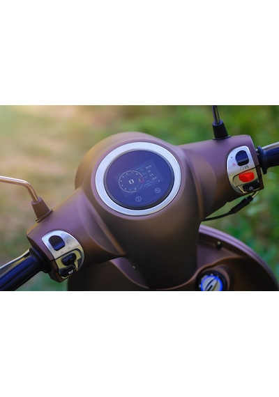 Motolüx Americano 125 CC Benzinli Scooter Gri