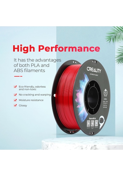 Creality Petg Filament 1,75 Mm, 3d Yazıcı Filamenti, Cr-petg, 0,02 Mm Boyutsal Doğruluk, Yüksek Baskı Kararlılığı, Beyaz, 10'lu Paket Creality Petg Filament 1,75 Mm, 3d Yazıcı Filamenti, Cr-petg, 0,02 Mm Boyutsal Doğruluk, Yüksek Baskı Kararlılığı, Beyaz, 10'lu Paket