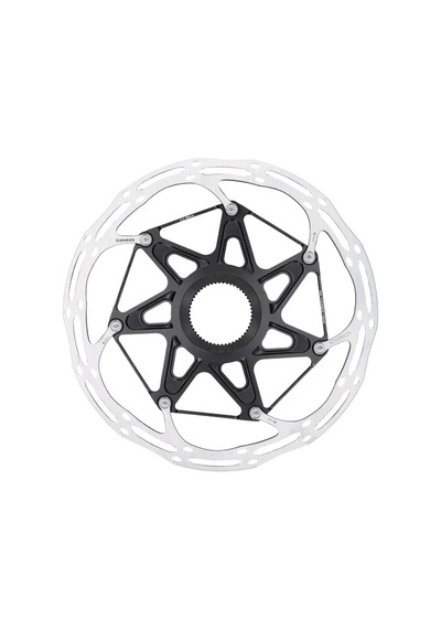 Sram Centerline X 2 Part Rounded Edges 180mm Centerlock Rotor Siyah