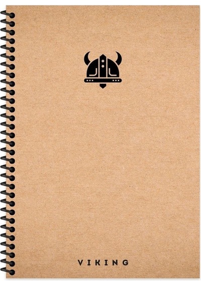 17x24 Çizgili Defter La Plume Viking Başlık Varsayılan