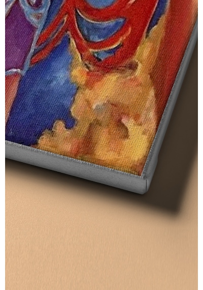 Webstyle Sayılarla Boyama Seti Kasnaklı 4 Kardeş 60 X 75 Cm
