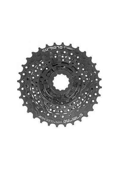 Shimano Altus Cs-hg31-8 Vites Bisiklet Kaset Dişli Ruble 11-32t Shimano Altus Cs-hg31-8 Kaset Siyah