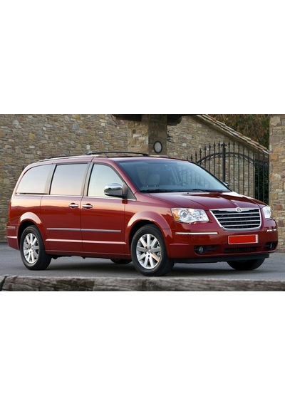 Silbak Chrysler Grand Voyager 2008-2016 Ön Cam Silecek Takımı 65x50cm