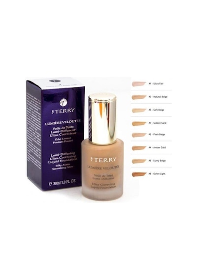 By Terry Lumiere Veloutee Liquid Foundation 3 Fondöten