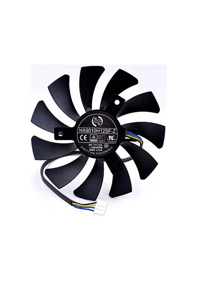 Msı GTX 1060 ITX OC 6G GTX 950 R7 360 2GD5 GTX1060 OC 3G 4 Pin 58 MM Fan