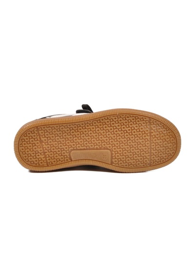 Cool Siyah Cırtlı Bağcıklı Unisex Çocuk Spor Ayakkabı Berry F