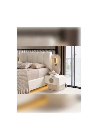 Beydüz Mobilya %100 Mdf Segovia Yatak Odası Takımı