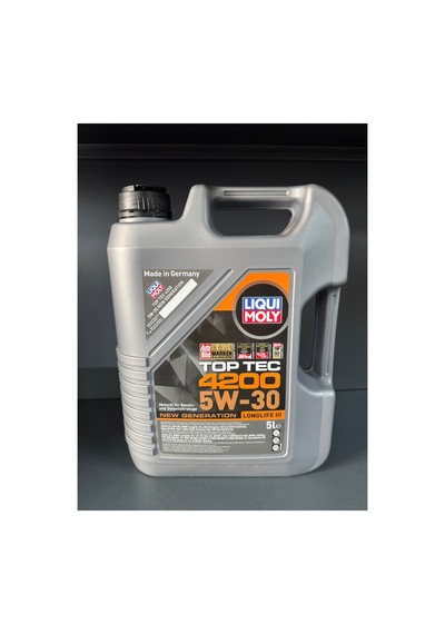 Top Tec 4200 5w-30 Tam Sentetik Motor Yağı 5 Litre 02/26 Üretim