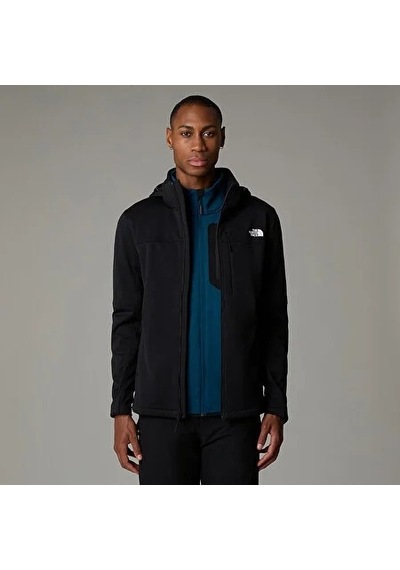 The North Face Diablo Softshell Detachable Hood Erkek Mont Nf0a7zfs4hf1 Siyah