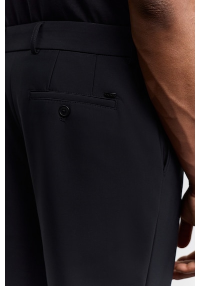 Avva Erkek Siyah Klasik Bel Kırışmayan Teknik Kumaş Relaxed Fit Pantolon A62y3209 Avva Erkek Siyah Klasik Bel Kırışmayan Teknik Kumaş Relaxed Fit Pantolon A62y3209