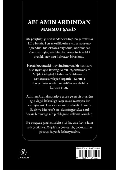 Ablamın Ardından - 901807092