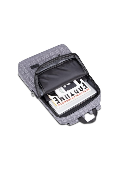 Classone BP-WTX406G 15.6" Su Geçirmez Kumaş Fermuar Notebook Laptop Sırt Çantası