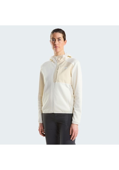 The North Face W Tnf Performance Fleece Full Zıp Hoodıe Kadın Ceket Nf0a8cvuvf11 Beyaz