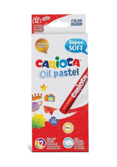 Yağlı Pastel Boya Kalemi 12&apos Li