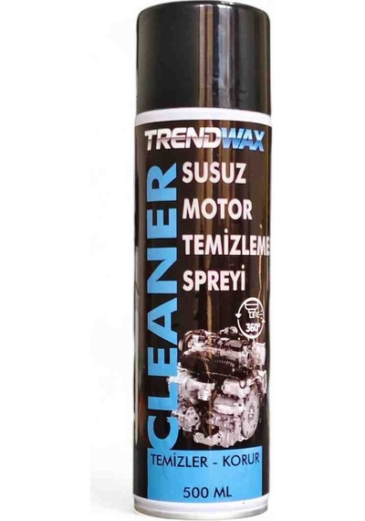 Trendwax Susuz Motor Temizleyici Ve Parlaticı 500 Ml