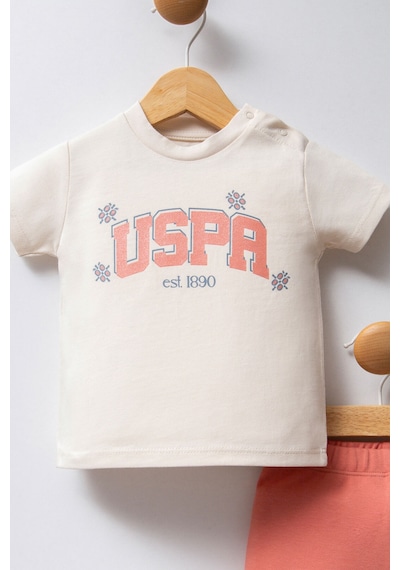 U.S. Polo Assn. U.s. Polo Assn Kız Bebek Mavi Takım Mavi