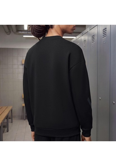 Adidas Z.n.e. Erkek Sweatshirt C-adıkf3771e50a00 Siyah