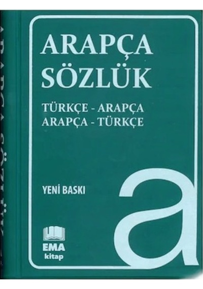 Türkçe-Arapça Yeni Baskı Sözlük - Ema Kitap