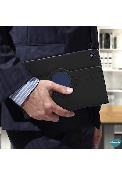 Lenovo Tab Tb311fu Uyumlu 360 Dönebilen Dönerli Standlı Kılıf Kapaklı Kılıf