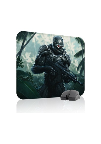 Crysis Kaymaz Dikişli Kauçuk Oyuncu Mousepad V2 - 48x40 Xl Gaming Mouse Pad Fare Altlığı