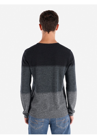 Colin's Colins Regular Fit Triko Yeşil Erkek Kazak Cl1064867 Koyu Yeşil