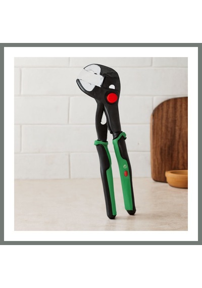 Bezos Papağan Pense 250 Mm 0-46 Mm Ağız, Ergonomik Sap Mmbz Standart
