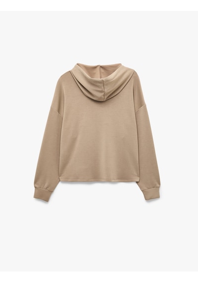Koton Regular Fit Modal Kumaş Uzun Kollu Kapüşonlu Kanguru Cepli Sweatshirt Kahverengi 7wak10021ek Kahve Koton Regular Fit Modal Kumaş Uzun Kollu Kapüşonlu Kanguru Cepli Sweatshirt Kahverengi 7wak10021ek Kahve