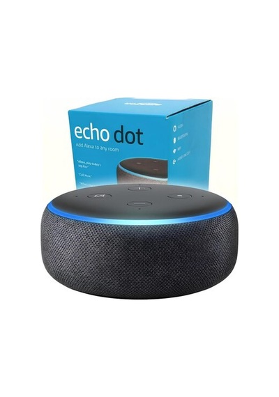 Amazon Echo Dot 3. Nesil Alexa Destekli Akıllı Hoparlör Amazon Echo Dot 3. Nesil Alexa Destekli Akıllı Hoparlör