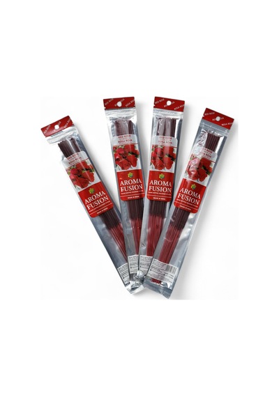 Red Rose Organik Tütsü 4'lü Paket
