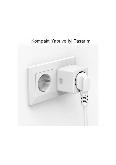 Cata CT-4010 Uzaktan Kontrollü Akıllı Wifi Priz