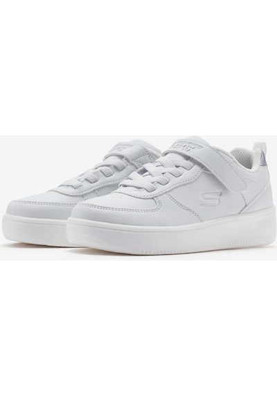 Skechers Sport Court 92 - Show Maddox Büyük Erkek Çocuk Beyaz Sneakers 400623l Wht Beyaz