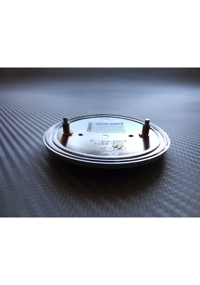 Bmw Logo Siyah 82Mm 1 Adet